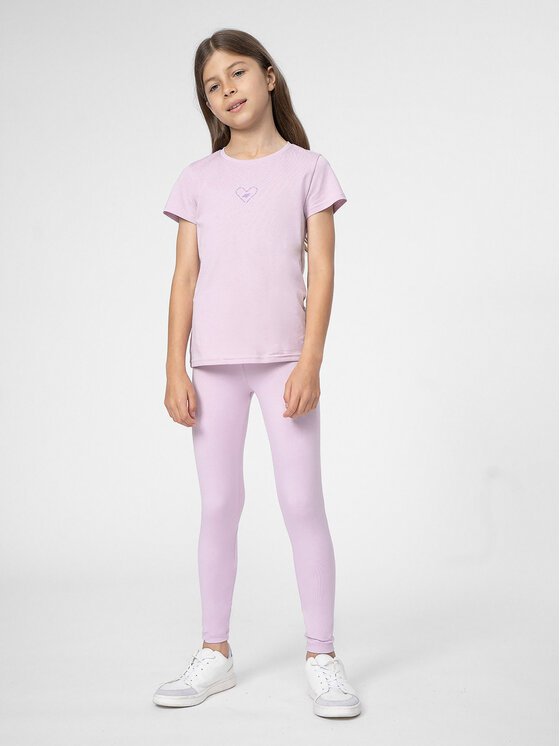 4F 4F Pajkice 4FJSS23TTIGF049 Vijolična Slim Fit