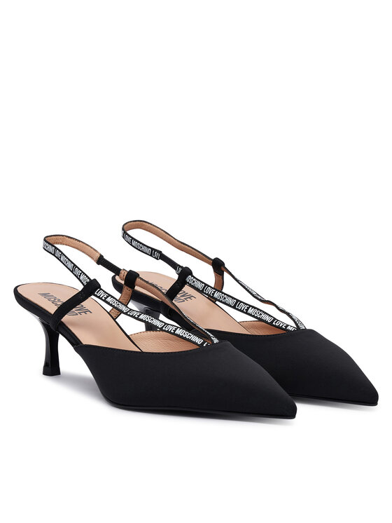 LOVE MOSCHINO LOVE MOSCHINO Pumps JA10516G0OIM0000 Schwarz