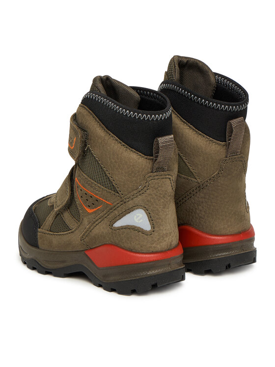 ECCO ECCO Sněhule Snow Mountain 71032255966 Zelená