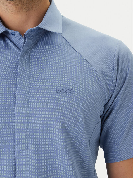 BOSS BOSS Cămașă Excurse S 50554450 Albastru celest Regular Fit