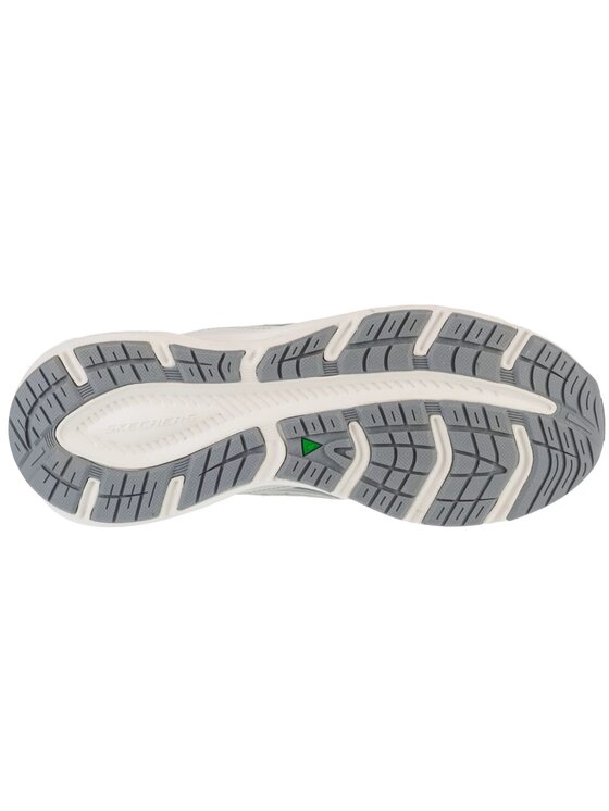 Skechers Skechers Sneakersy Edgeride - Silver Eclipse Szary
