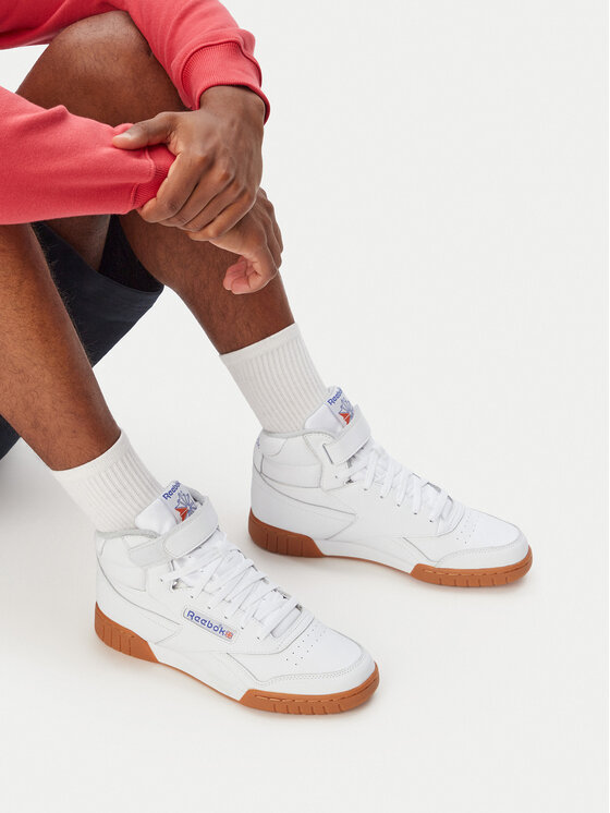 Reebok Superge EO-EX-O-FIT HI 100259123 Bela
