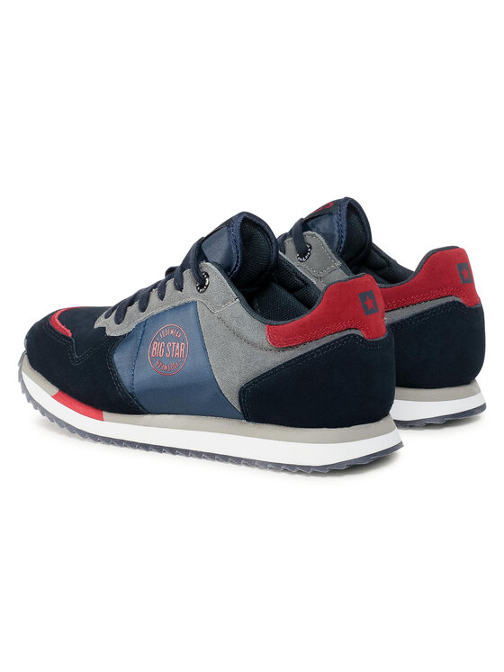 Big Star Shoes Big Star Shoes Снікерcи GG274A055 Cиній