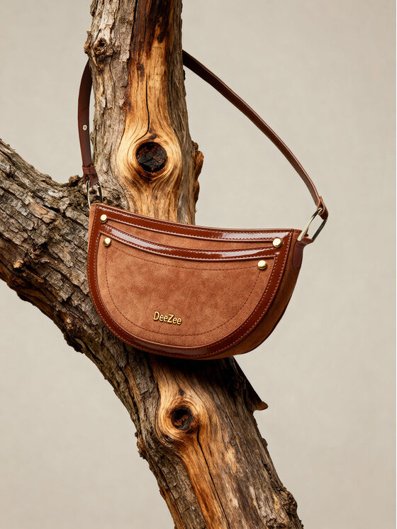 DeeZee DeeZee Handtasche C-DZE-S-006-08 Braun