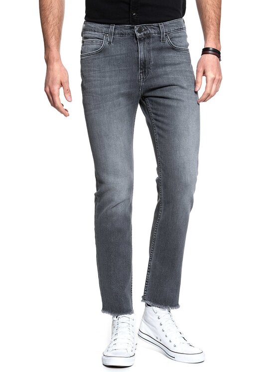 Lee Lee Jeans RIDER Grigio Slim Fit