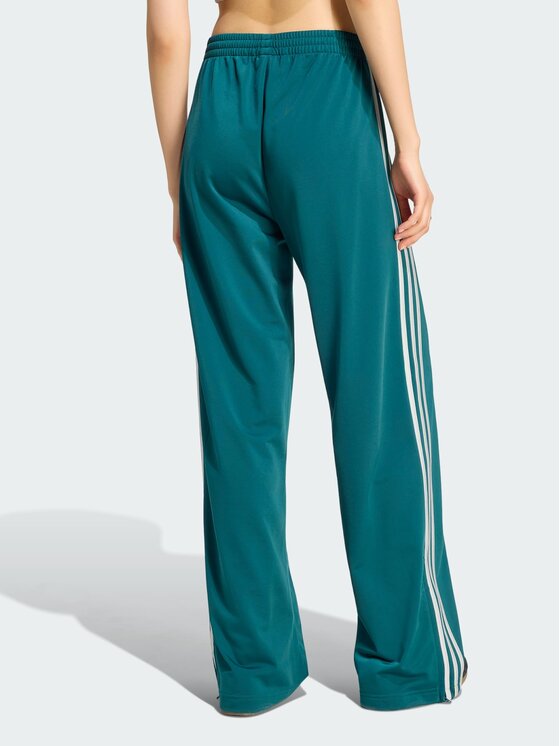 adidas adidas Pantaloni trening Firebird Loose Tracksuit KS4672 Turcoaz Loose Fit