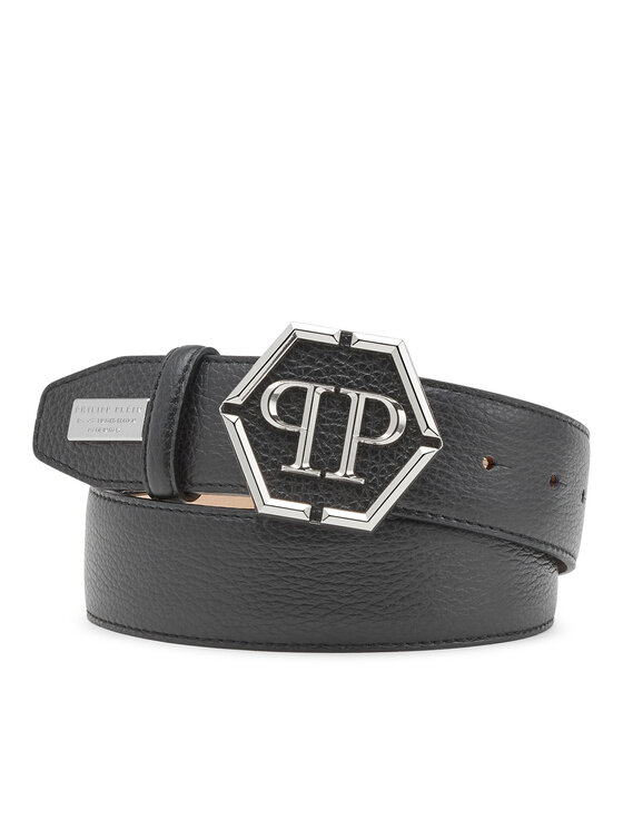 PHILIPP PLEIN PHILIPP PLEIN Pasek 3209 Czarny