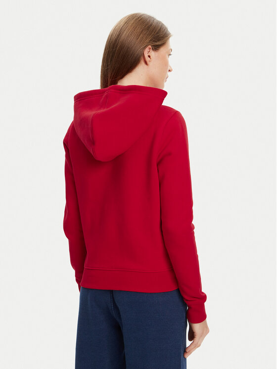 Guess Jeans Guess Jeans Felpa W4YQ03 KC811 Rosso Regular Fit