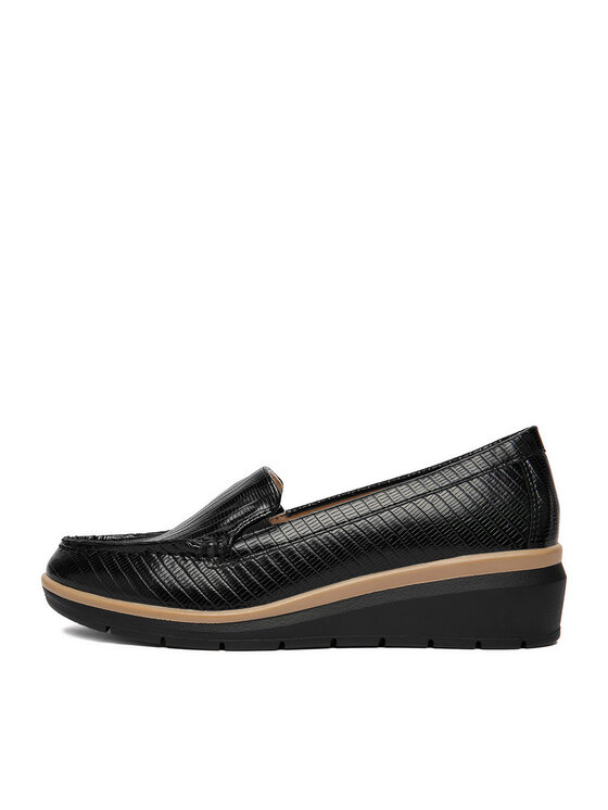 Go Soft Go Soft Półbuty CEO-WS6529-01 Czarny