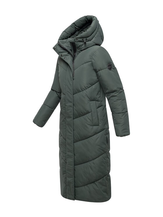 Marikoo Marikoo Kurtka zimowa Ranjaa Zielony Regular Fit