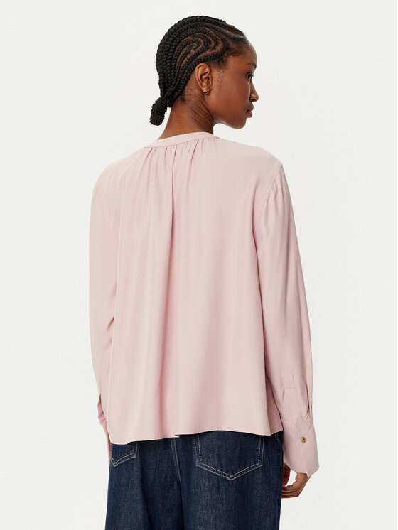 Tommy Hilfiger Tommy Hilfiger Bluse WW0WW44049 Rosa Relaxed Fit