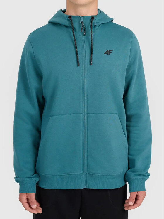 4F 4F Bluza TSWSM2551-46-3XL Zielony Active Fit