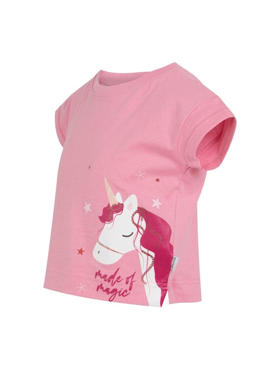 Regatta Regatta T-Shirt Animal Różowy Short Fit