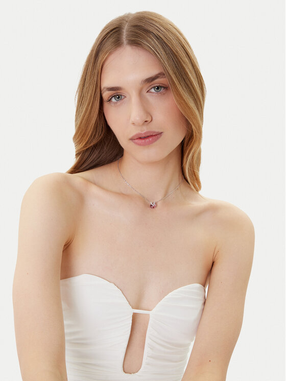 Swarovski Swarovski Колие Bella V 5734230 Сребрист