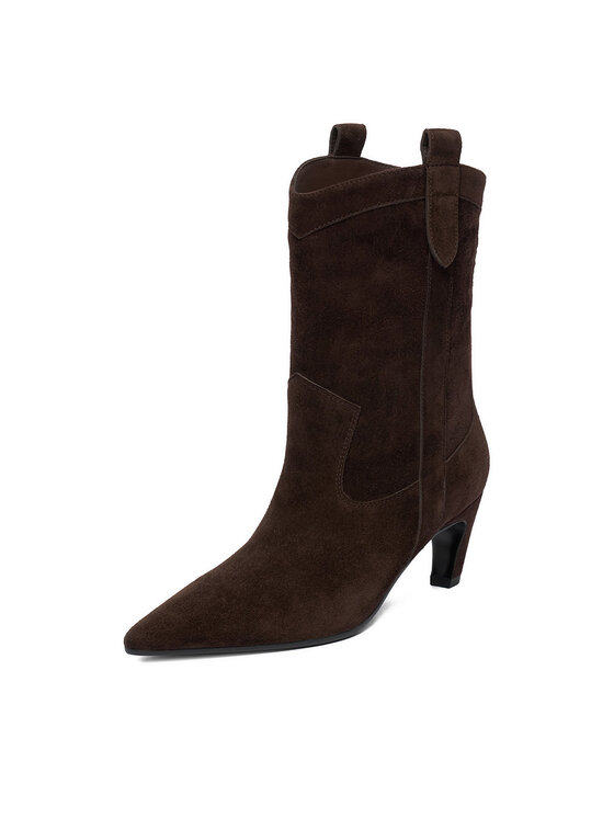 GINO ROSSI GINO ROSSI Stiefeletten EO-ZARA-LT2546 Braun