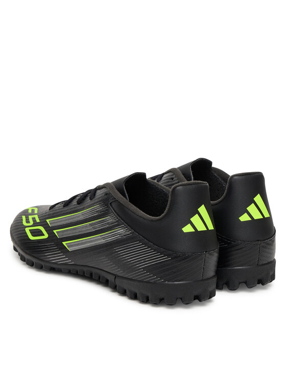 adidas adidas Čevlji za nagomet F50 Club Turf Boots JI0025 Črna