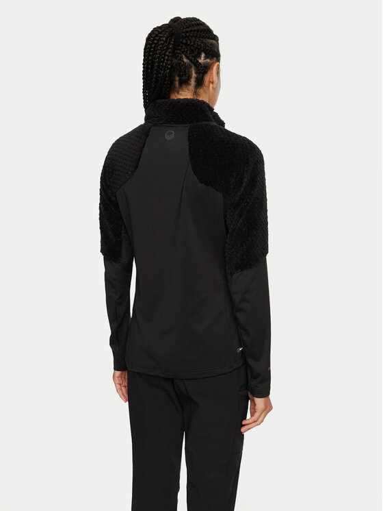 Halti Halti Суитшърт от техническо трико Forceful 088-0124 Черен Regular Fit