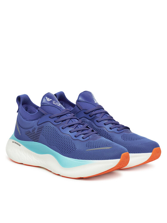 EA7 Emporio Armani EA7 Emporio Armani Sneakersy X8X246 XK443 D133 Modrá
