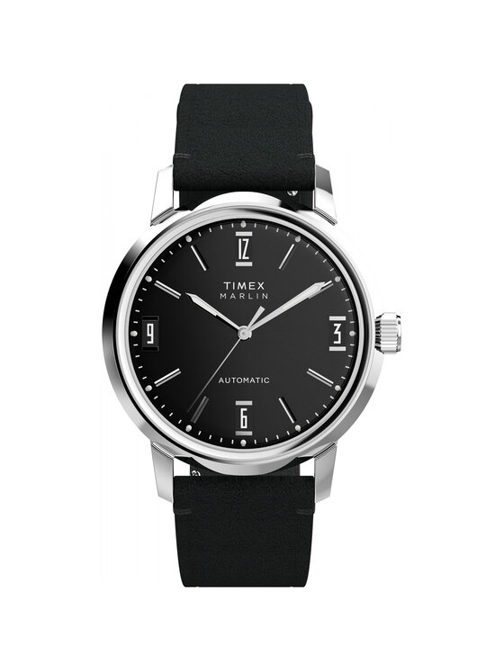 Timex Timex Hodinky TW2W59700 Čierna