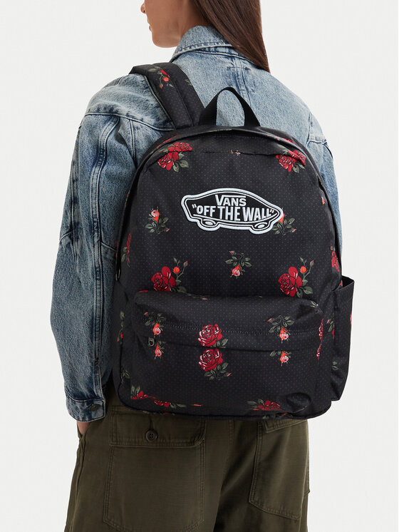 Vans Ruksak C-Old Skool Classic Backpack VN000H4YBRR Crna
