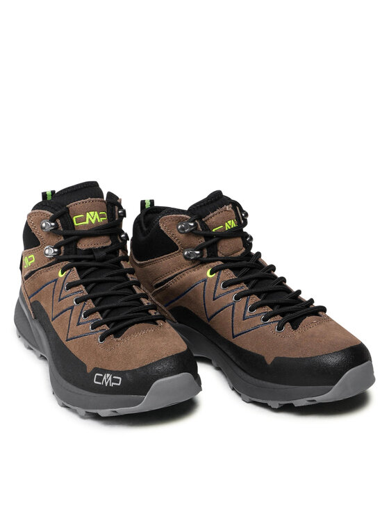 CMP CMP Trekking čevlji Kaleepso Mid Hiking Shoe Wp 31Q4917 Rjava