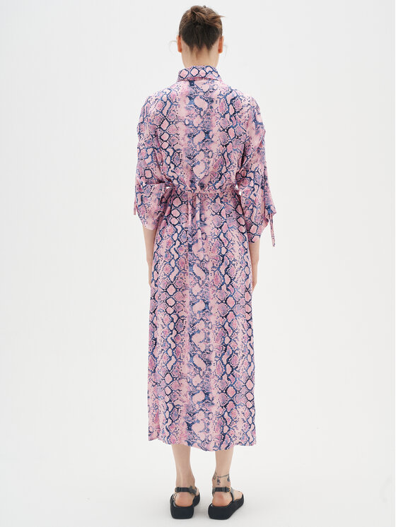 InWear InWear Haljina košulja Dwyn 301881 Ružičasta Loose Fit