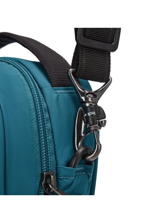 Pacsafe Pacsafe Saszetka PME40131530 Turkusowy
