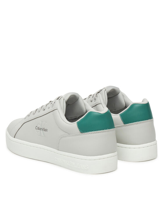 Calvin Klein Jeans Calvin Klein Jeans Sneakersy Classic Cupsole Mono Lth YM0YM01369 Szary