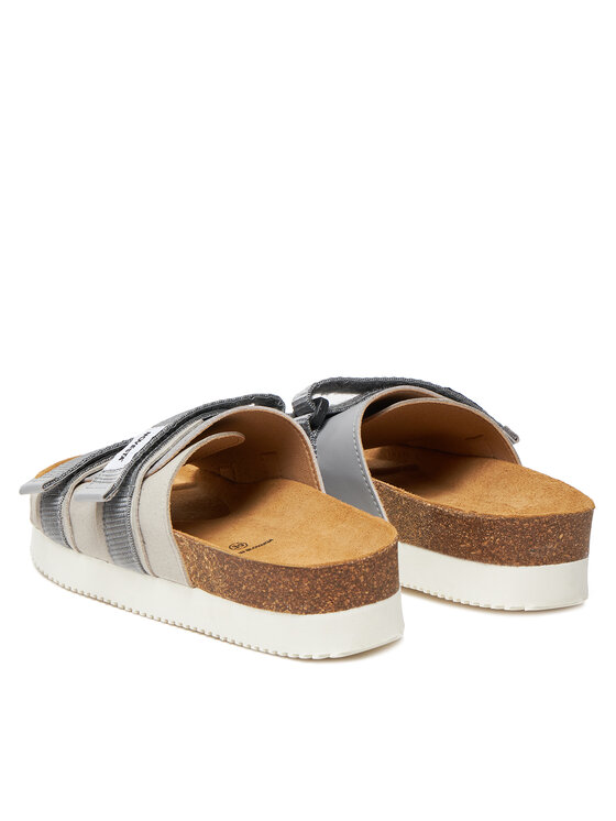 Novesta Novesta Šľapky Partisan N358001-176768BIA Sivá