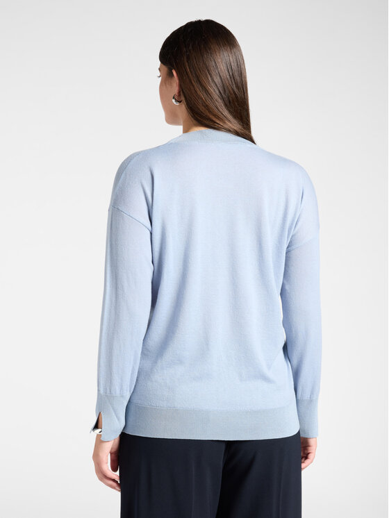 Elena Mirò Elena Mirò Maglione M112Z000879N0A4 Turchese Regular Fit