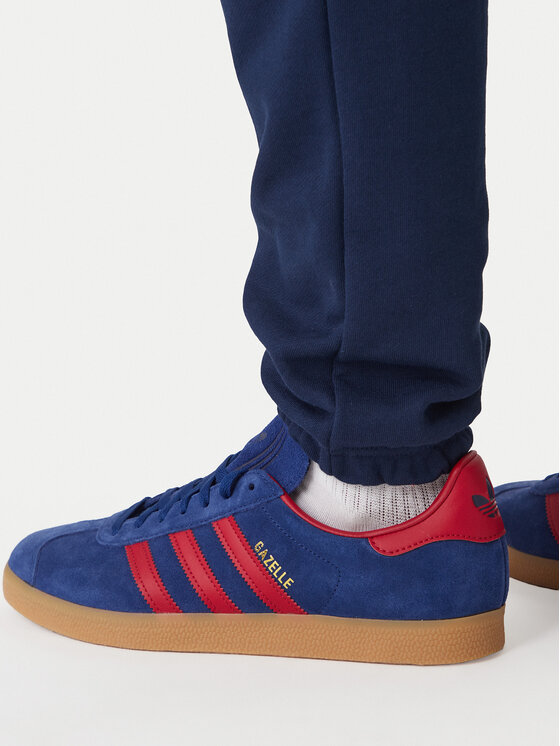 adidas adidas Teplákové kalhoty Trefoil Essentials JD2423 Tmavomodrá Slim Fit