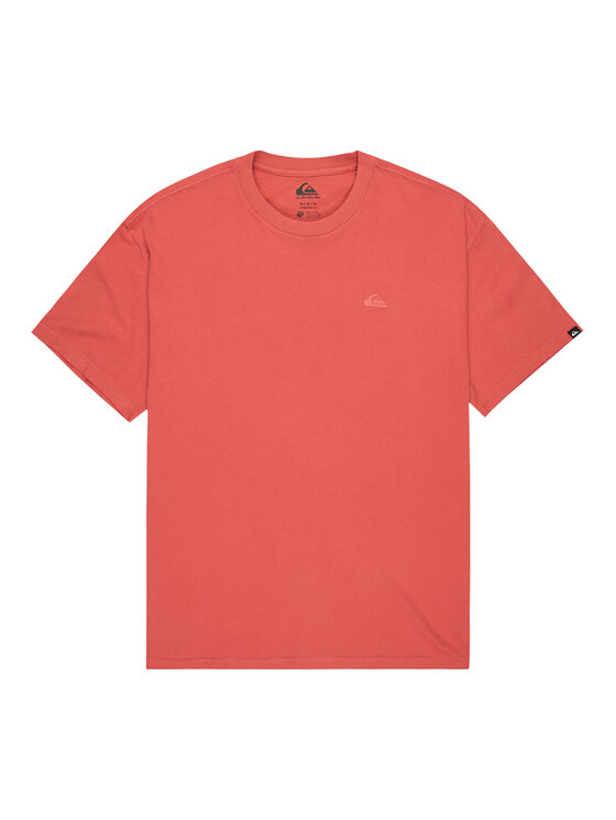 Quiksilver Quiksilver Póló Salt Water EQYZT08204 Bordó Regular Fit