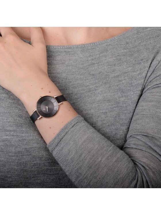 Obaku Obaku Hodinky V158LEVNMN Ružové zlato