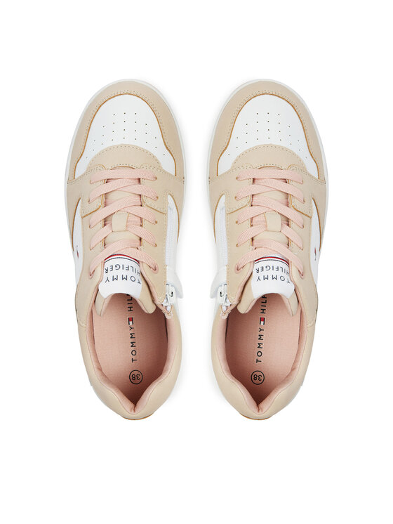 Tommy Hilfiger Tommy Hilfiger Tossud Low Cut Lace-Up Sneaker T3A9-33527-1269 S Valge