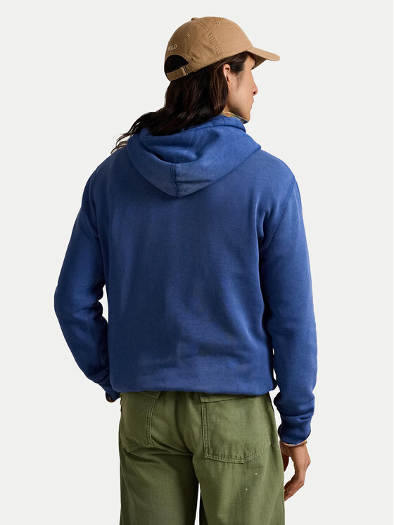 Polo Ralph Lauren Polo Ralph Lauren Світшот 710958192001 Голубий Regular Fit