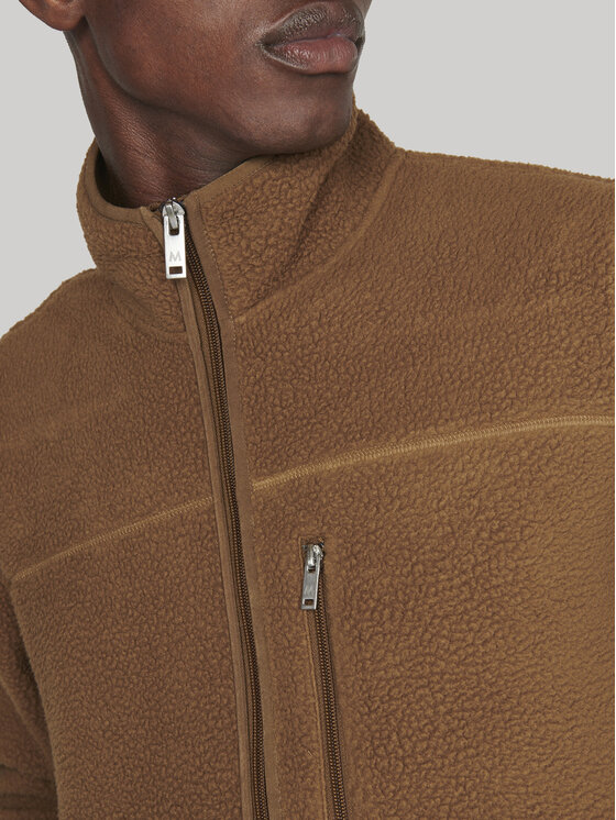 Matinique Matinique Flis 30206817 Smeđa Regular Fit