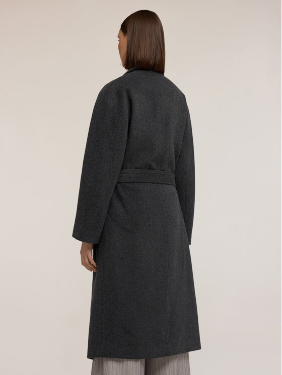 Motivi Motivi Cappotto invernale 0077W000114N013 Grigio Regular Fit