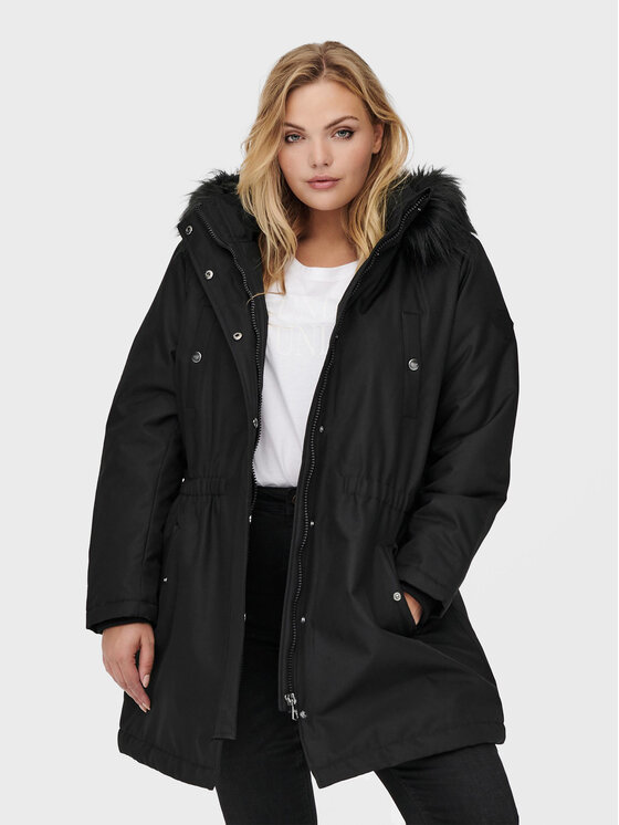 ONLY Carmakoma Hanorac Irena 15185999 Negru Regular Fit