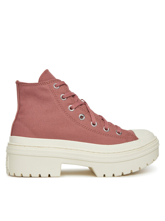 Converse Converse Tornacipő Chuck Taylor All Star Lugged Heel Platform A10618C Rózsaszín
