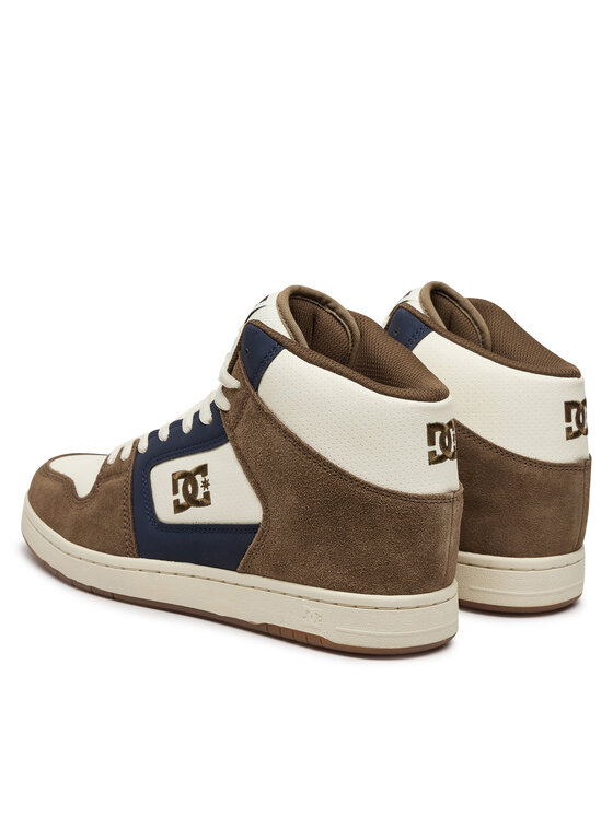 DC Shoes DC Shoes Sneakersy Manteca 4 Hi ADYS100743-TB2 Brązowy