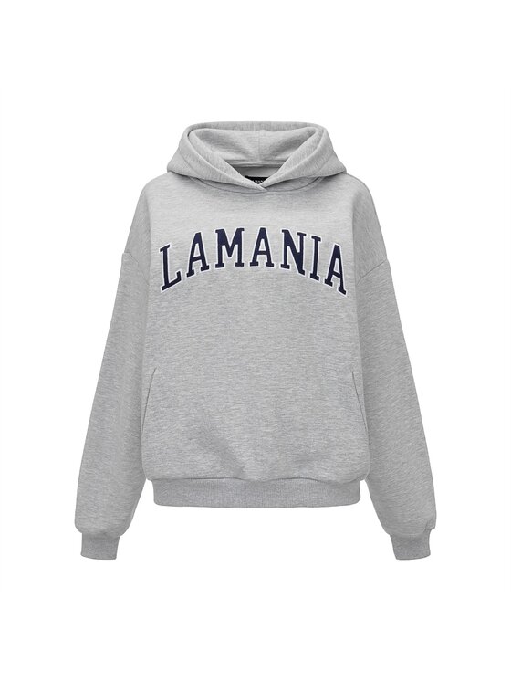 La Mania La Mania Felpa LOS Grigio Classic Fit