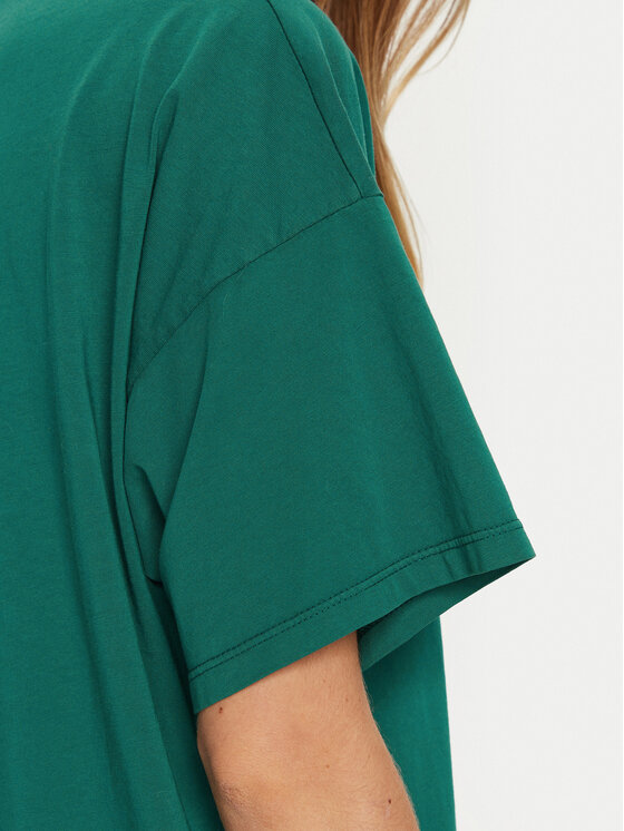 ViCOLO ViCOLO Tričko RS0052 Zelená Regular Fit