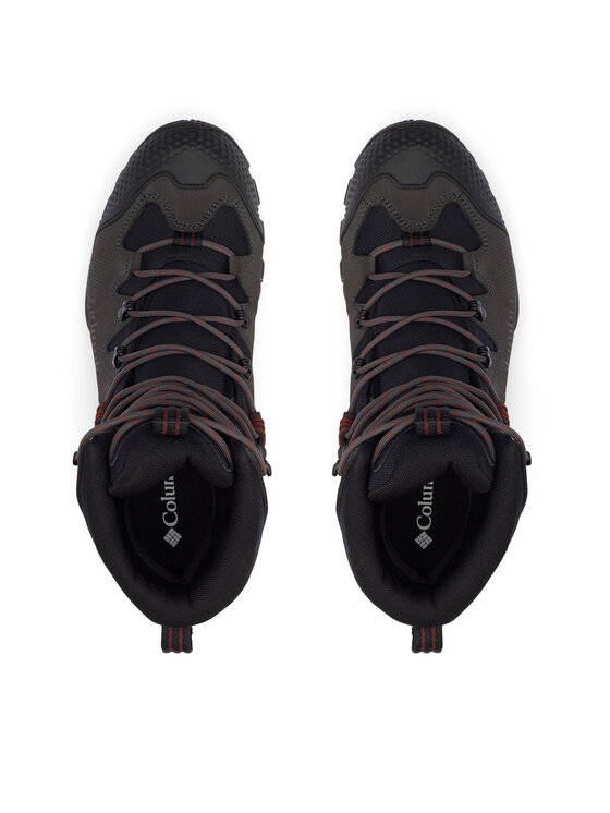 Columbia Columbia Trekingová obuv Navigator Trek Outdry Ltr 2079111 Černá