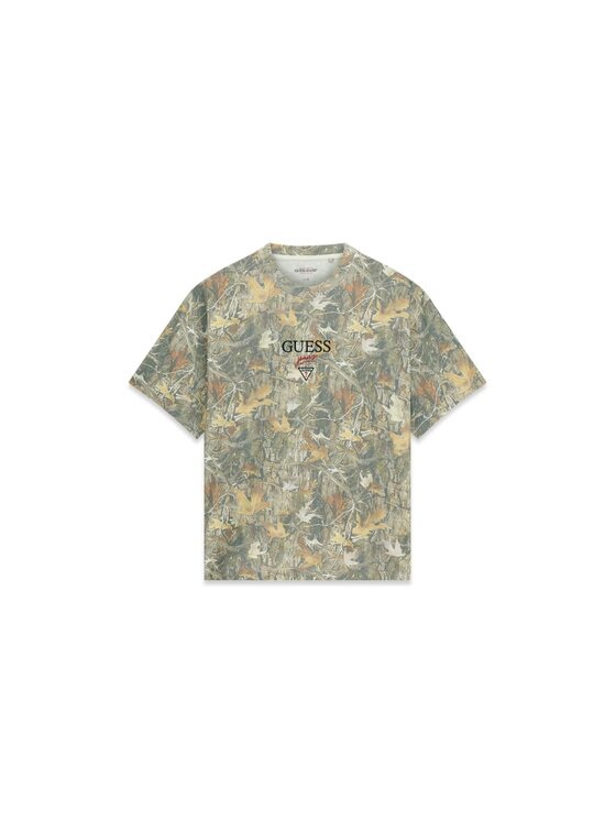 Guess Guess T-Shirt 183254 Barevná Classic Fit