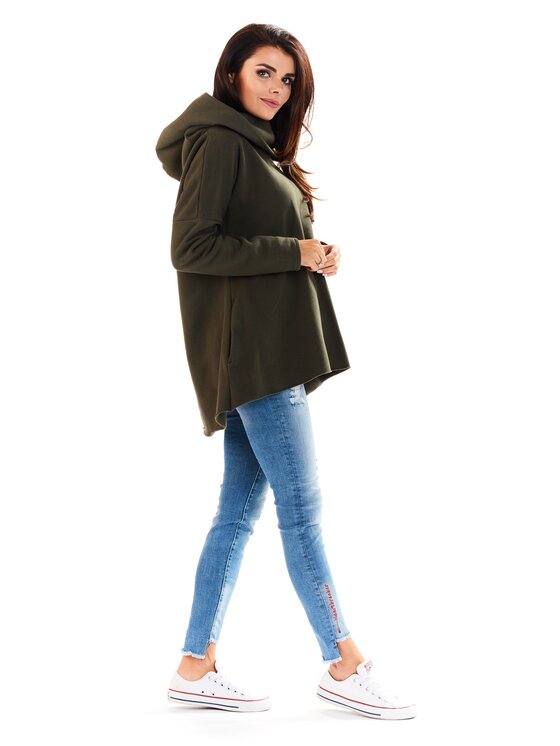 Awama Awama Felpa A200 Cachi Basic Fit
