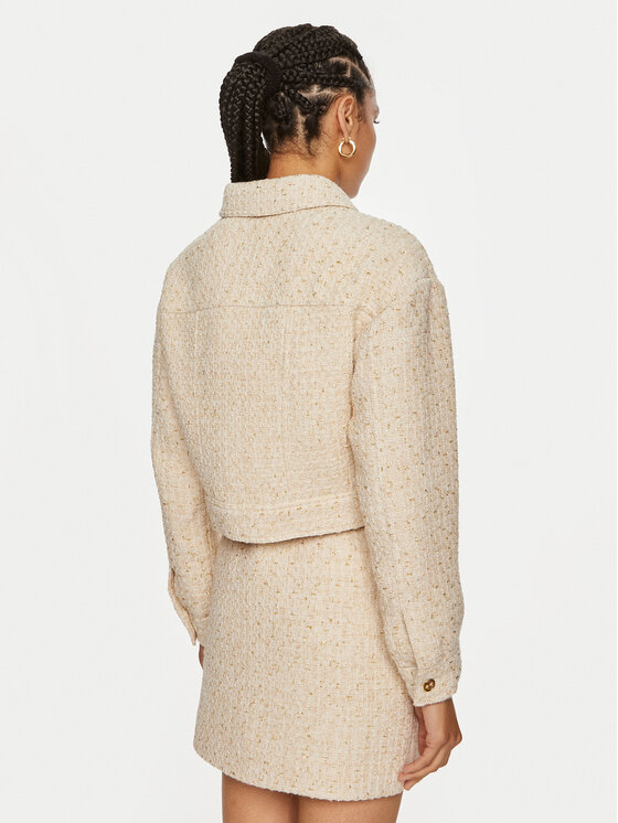 TWINSET TWINSET Sakko 242TP2126 Beige Regular Fit