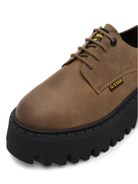 G-Star Raw G-Star Raw Półbuty WI34-MANYA-02 Brązowy
