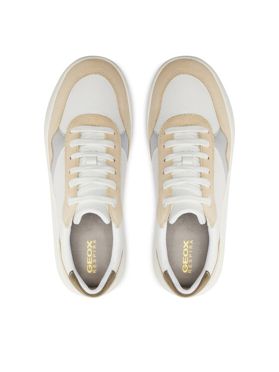 Geox Geox Tenisice D Dalyla D45QFA 08522 C1ZF3 Bijela