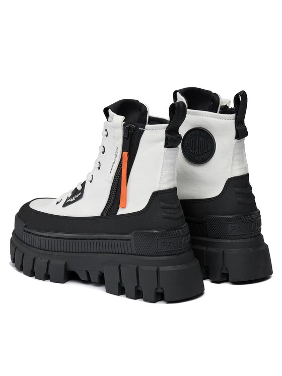 Palladium Palladium Trapery Revolt Boot Zip Tx 98860-116-M Biały