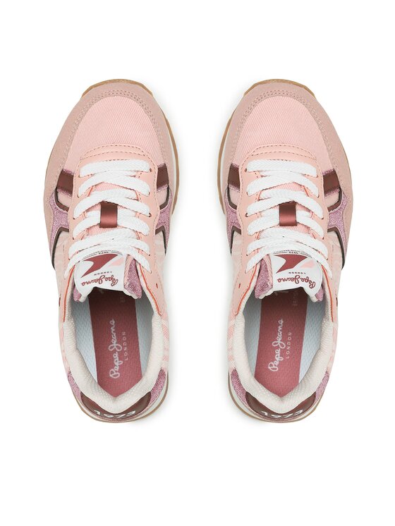Pepe Jeans Pepe Jeans Sportcipő Brit Animal G PGS30574 Rózsaszín